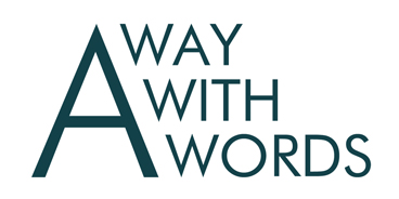 Away With Words - header small logo